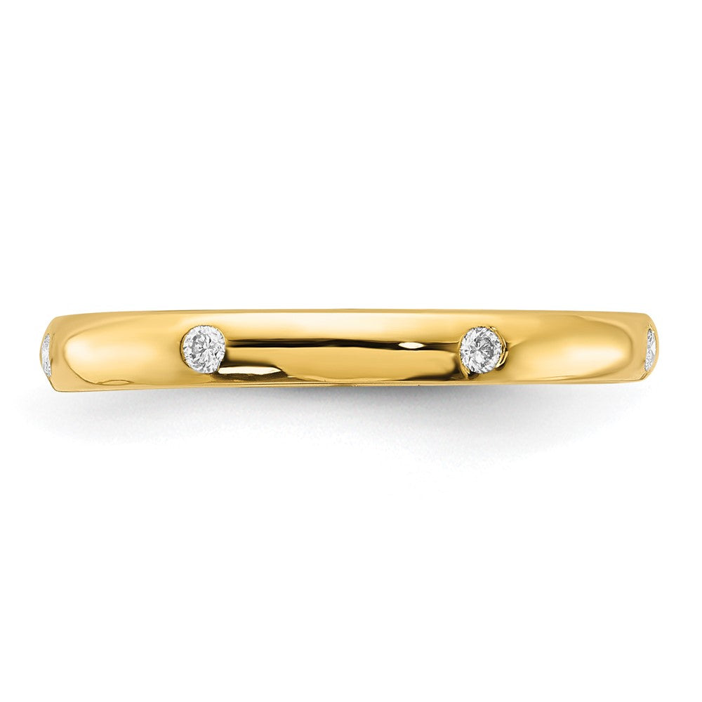 6-stone 1/10 carat Diamond Band - WBC