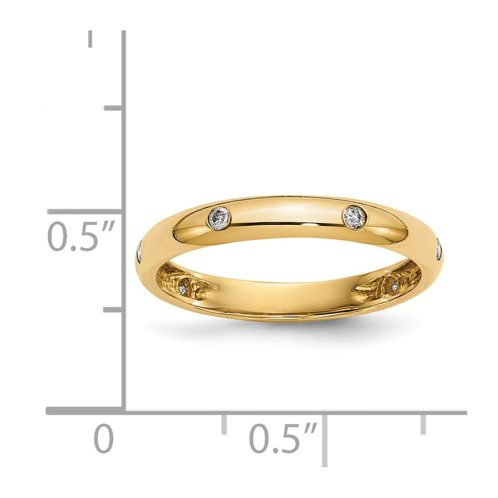 6-stone 1/10 carat Diamond Band - WBC