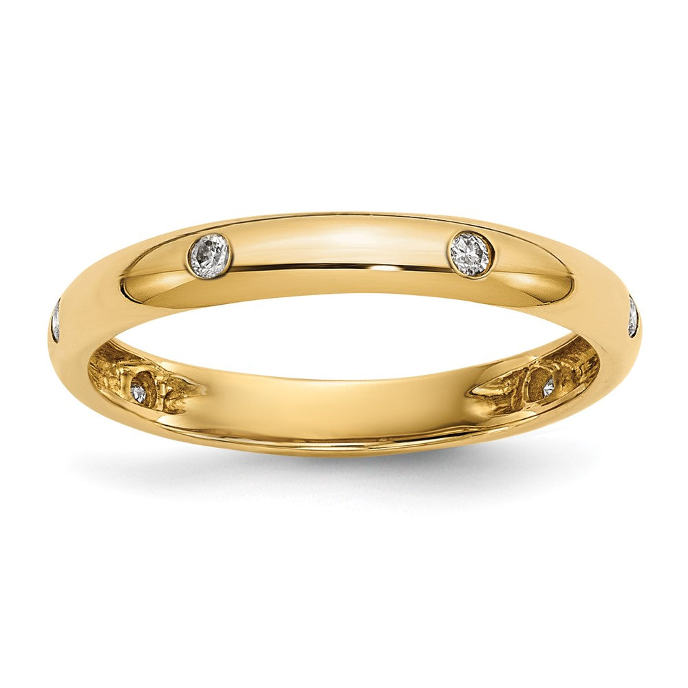 6-stone 1/10 carat Diamond Band - WBC