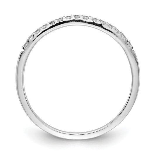 1/8 carat Diamond Band - WBC