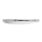 1/8 carat Diamond Band - WBC