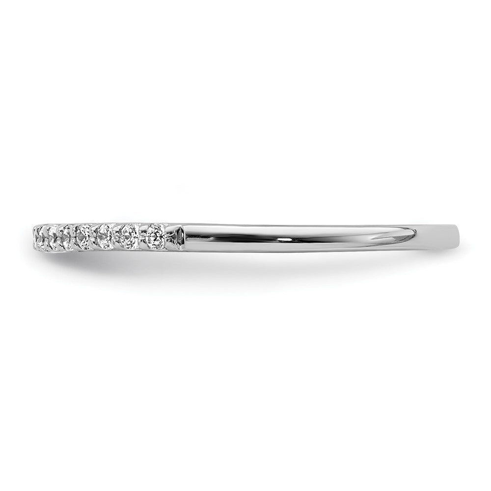 1/8 carat Diamond Band - WBC