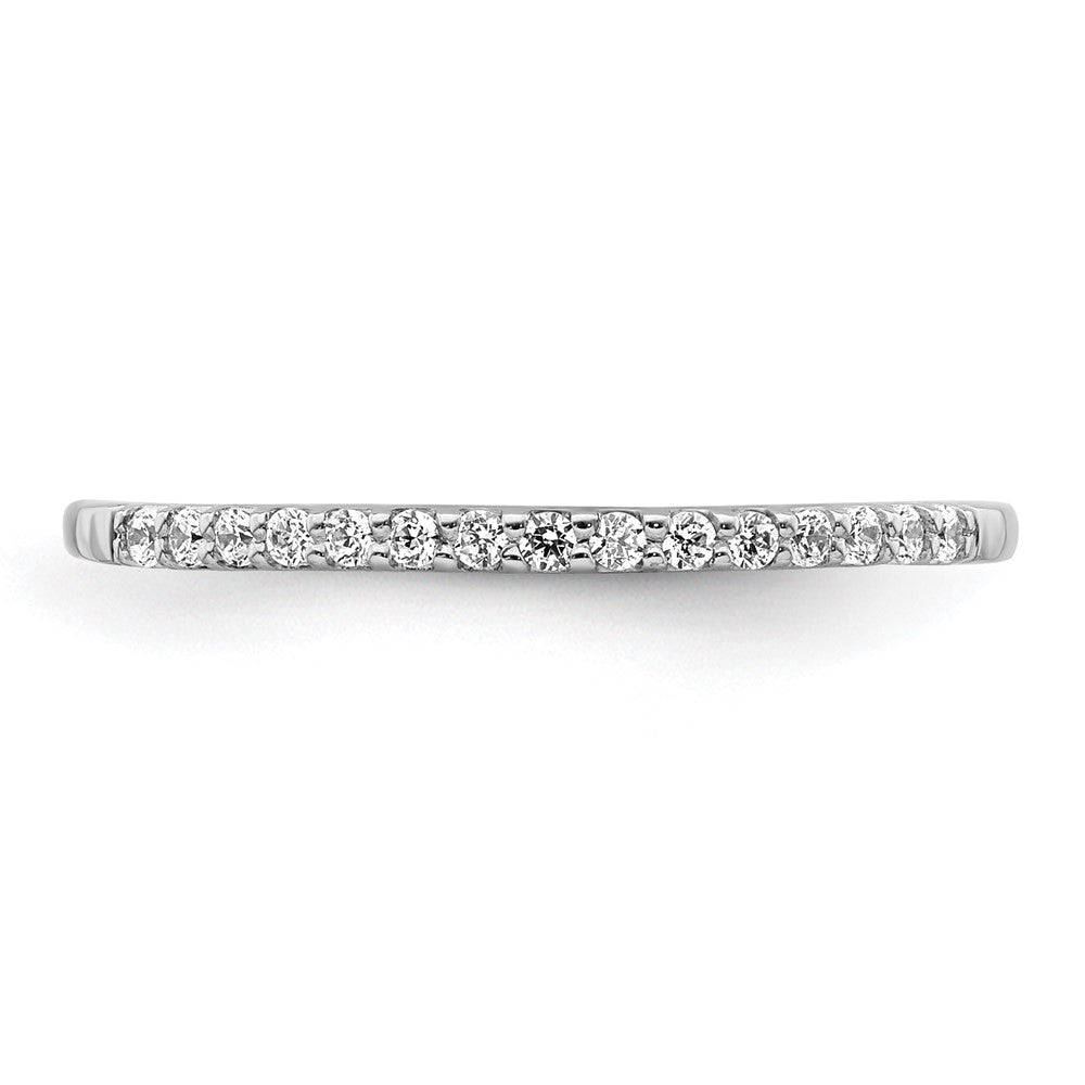 1/8 carat Diamond Band - WBC