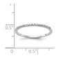 1/8 carat Diamond Band - WBC