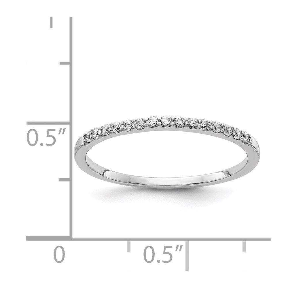1/8 carat Diamond Band - WBC
