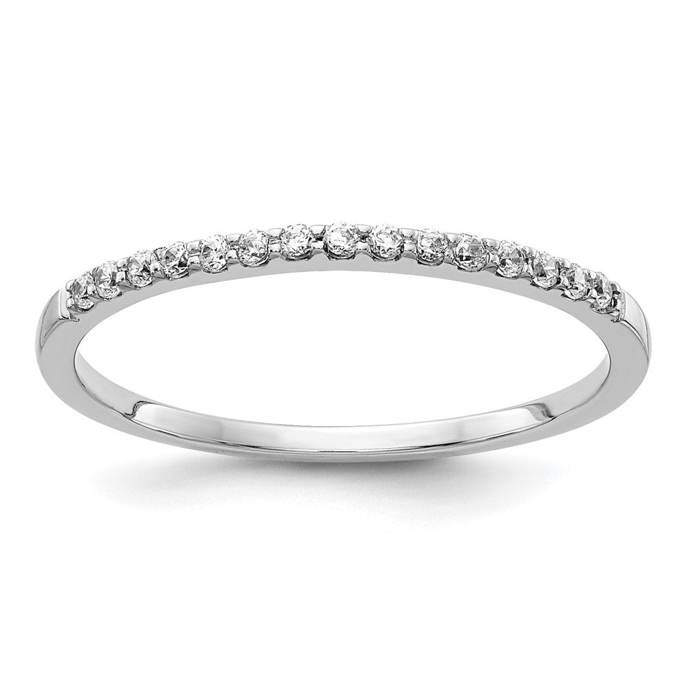 1/8 carat Diamond Band - WBC