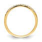 1/8 carat Diamond Band - WBC