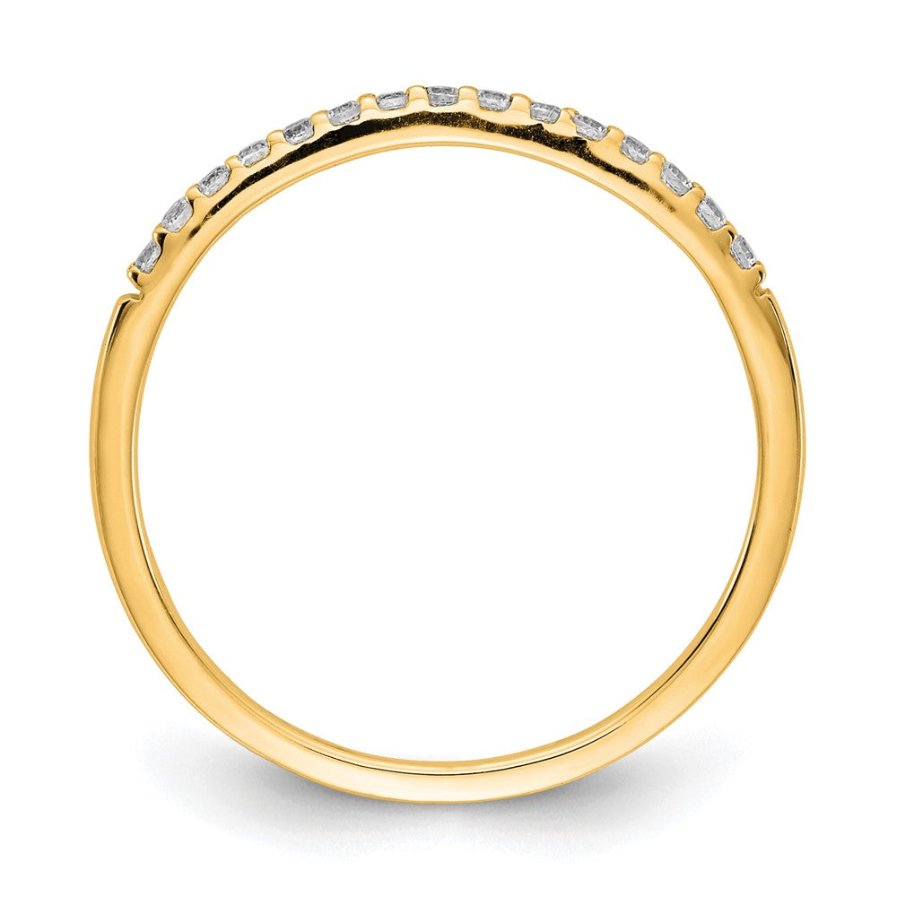1/8 carat Diamond Band - WBC