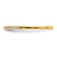 1/8 carat Diamond Band - WBC