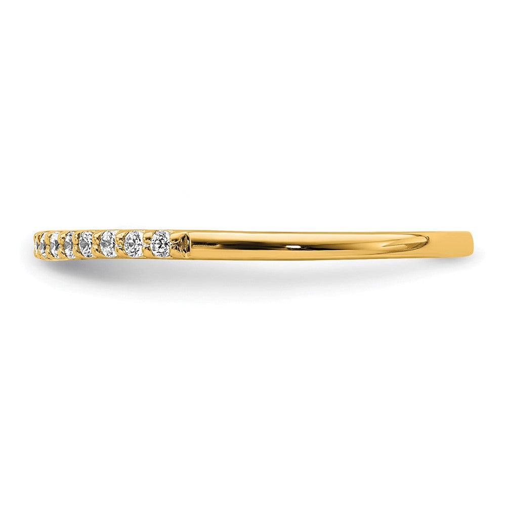 1/8 carat Diamond Band - WBC