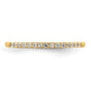 1/8 carat Diamond Band - WBC