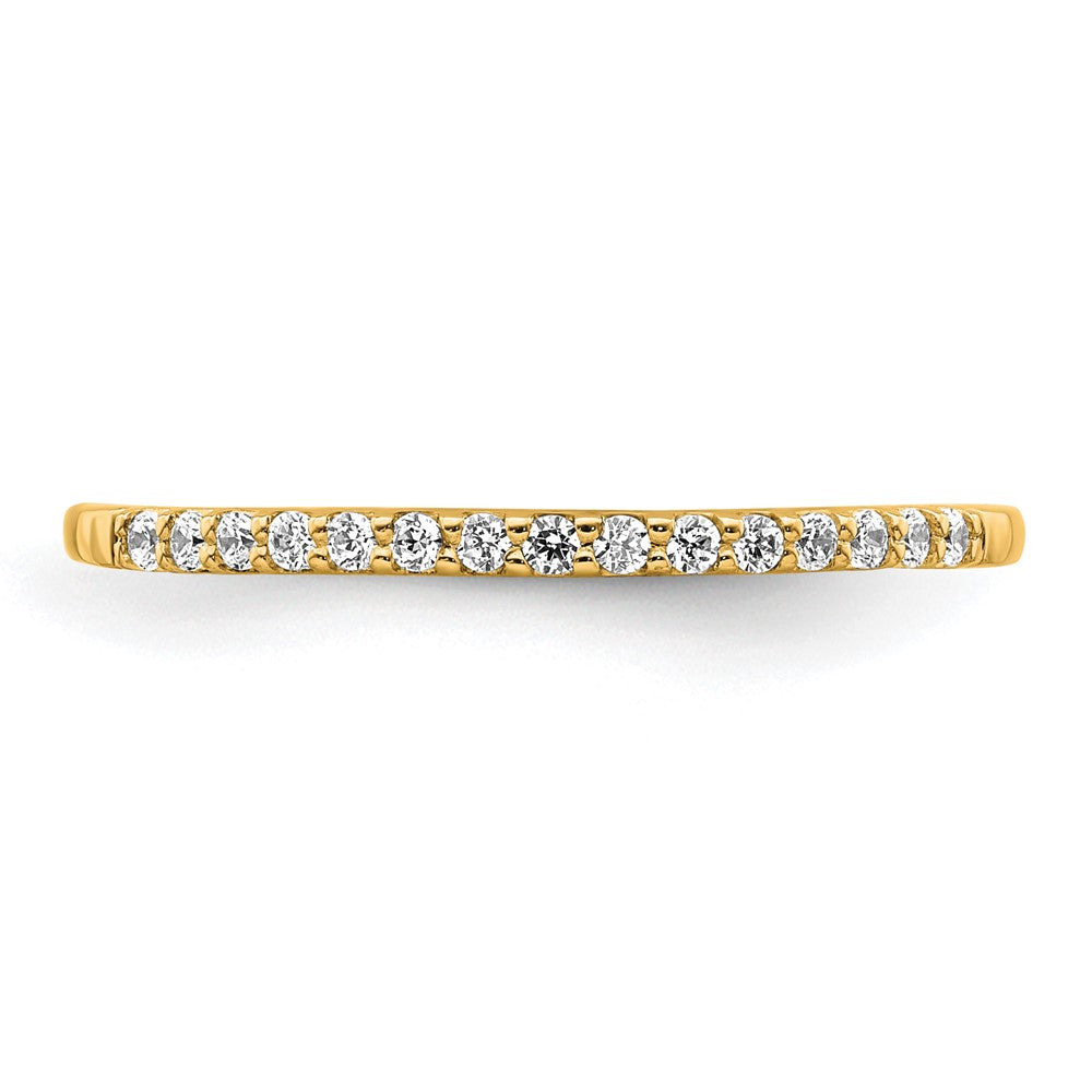 1/8 carat Diamond Band - WBC