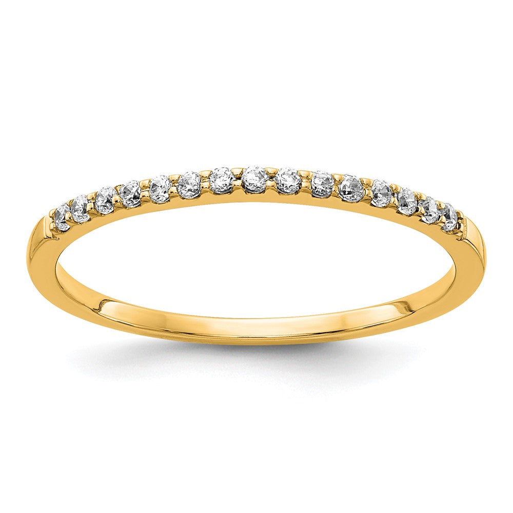 1/8 carat Diamond Band - WBC