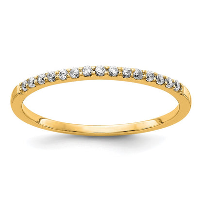 1/8 carat Diamond Band - WBC