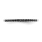 1/8 carat Black Diamond Band - WBC