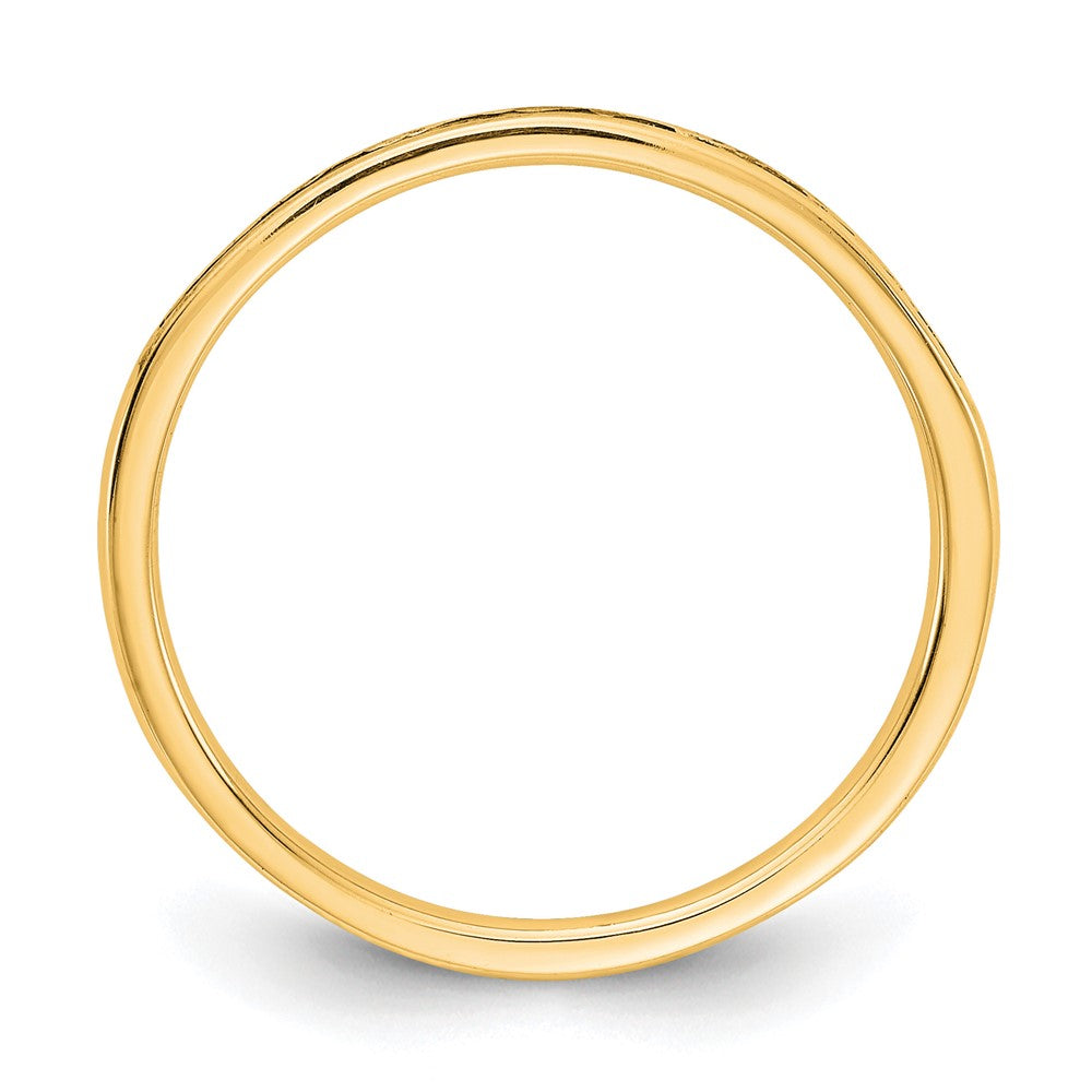 1/6 carat Diamond Channel Band - WBC