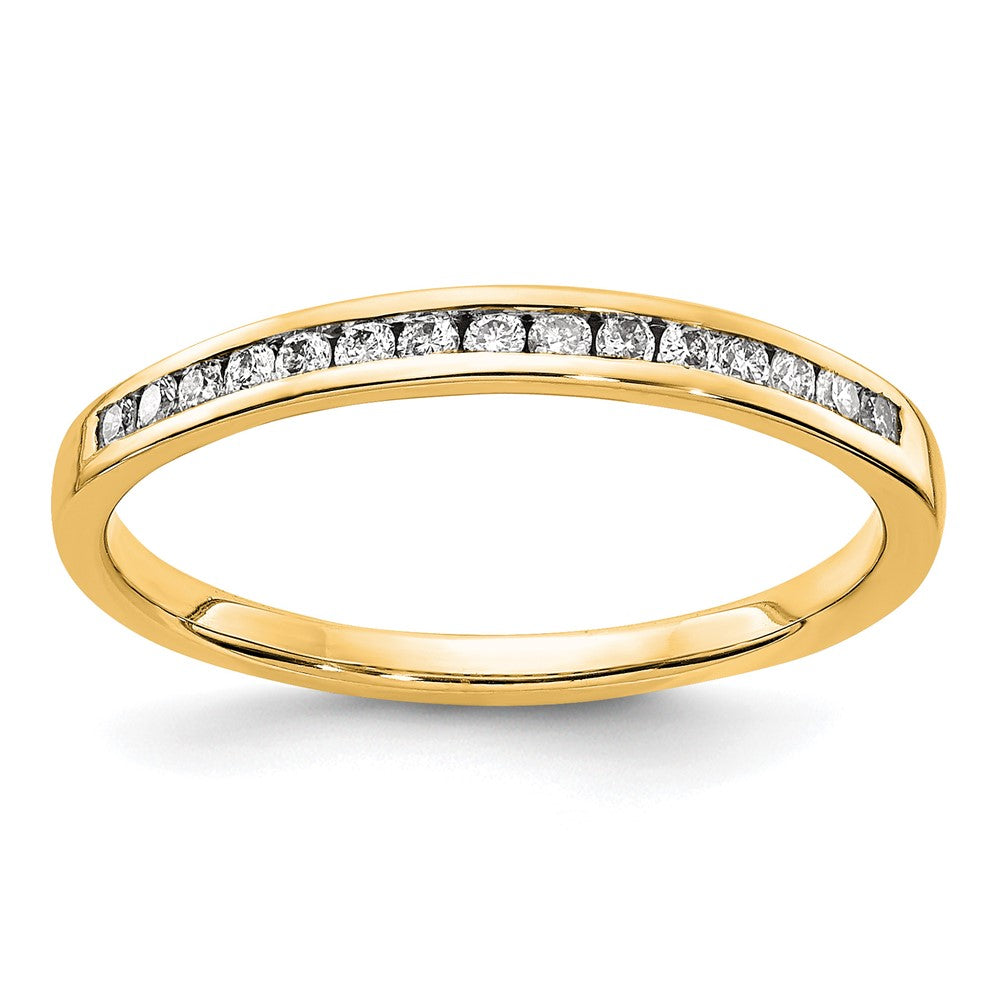 1/6 carat Diamond Channel Band - WBC