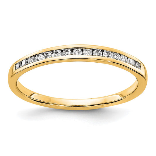 1/6 carat Diamond Channel Band - WBC