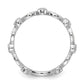 1/5 carat Diamond Fancy Band - WBC