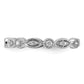 1/5 carat Diamond Fancy Band - WBC