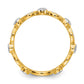 1/5 carat Diamond Fancy Band - WBC