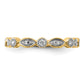 1/5 carat Diamond Fancy Band - WBC