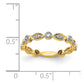 1/5 carat Diamond Fancy Band - WBC
