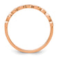 1/20 carat Diamond Fancy Band - WBC