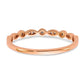 1/20 carat Diamond Fancy Band - WBC