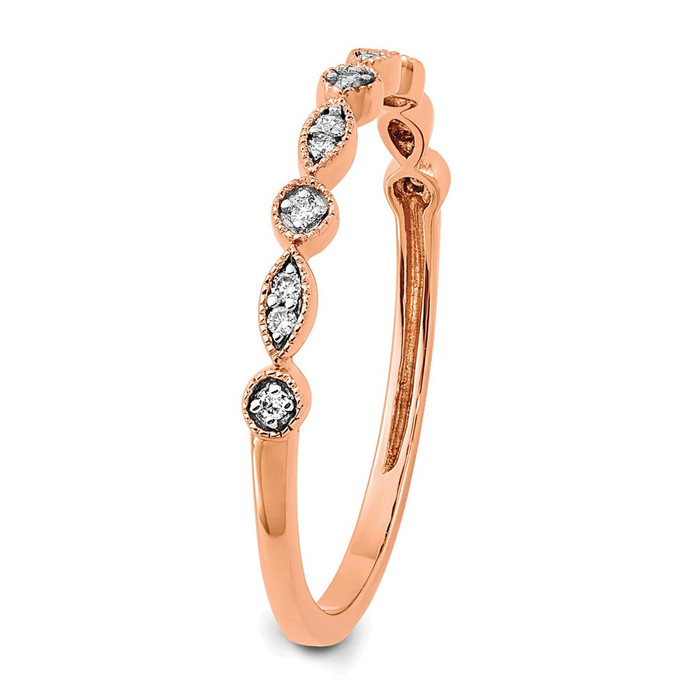 1/20 carat Diamond Fancy Band - WBC