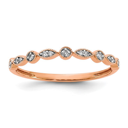 1/20 carat Diamond Fancy Band - WBC