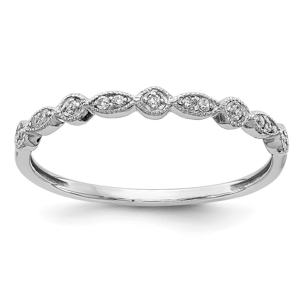 1/20 carat Diamond Fancy Band - WBC