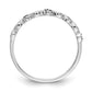 1/20 carat Blue and Diamond Fancy Band - WBC