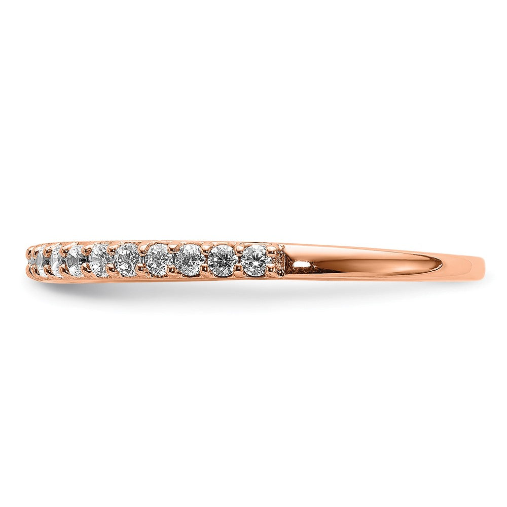 Polished 1/4 carat Diamond Band - WBC
