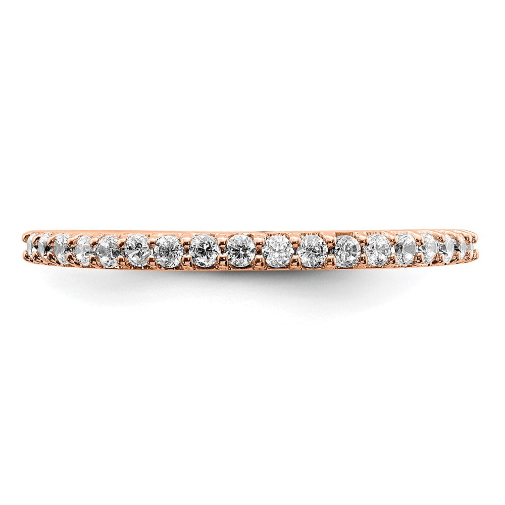 Polished 1/4 carat Diamond Band - WBC