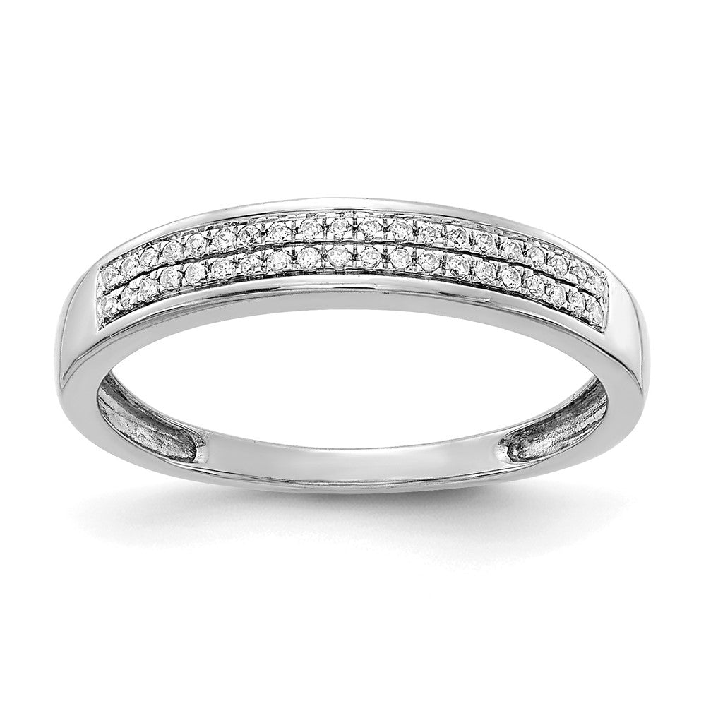 2-row 1/8 carat Diamond Band - WBC
