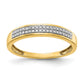 2-row 1/8 carat Diamond Band - WBC
