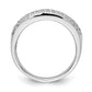 3-row 1/2 carat Diamond Band - WBC