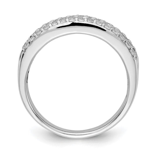 3-row 1/2 carat Diamond Band - WBC
