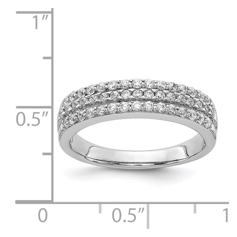 3-row 1/2 carat Diamond Band - WBC