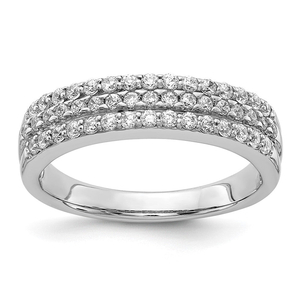 3-row 1/2 carat Diamond Band - WBC
