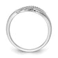 1/15 carat Diamond Wave Fashion Ring - WBC