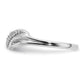 1/15 carat Diamond Wave Fashion Ring - WBC