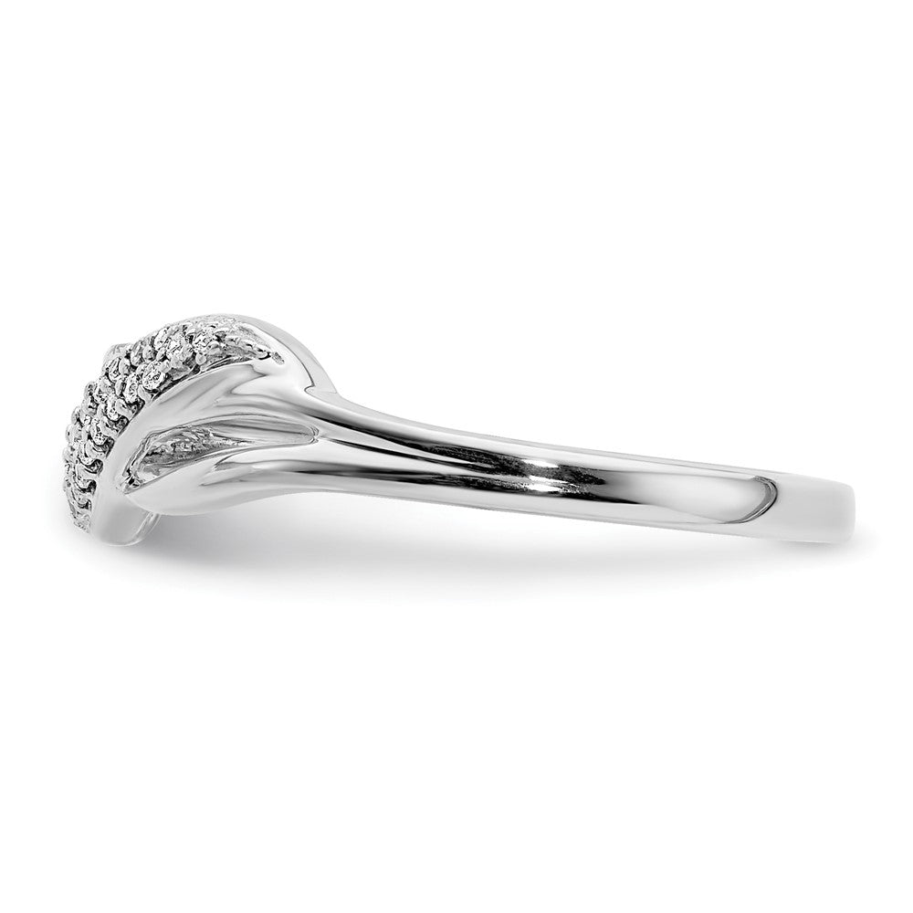 1/15 carat Diamond Wave Fashion Ring - WBC
