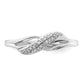 1/15 carat Diamond Wave Fashion Ring - WBC