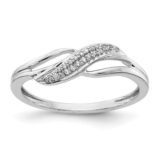1/15 carat Diamond Wave Fashion Ring - WBC