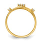 1/10 carat Diamond Fashion Ring - WBC