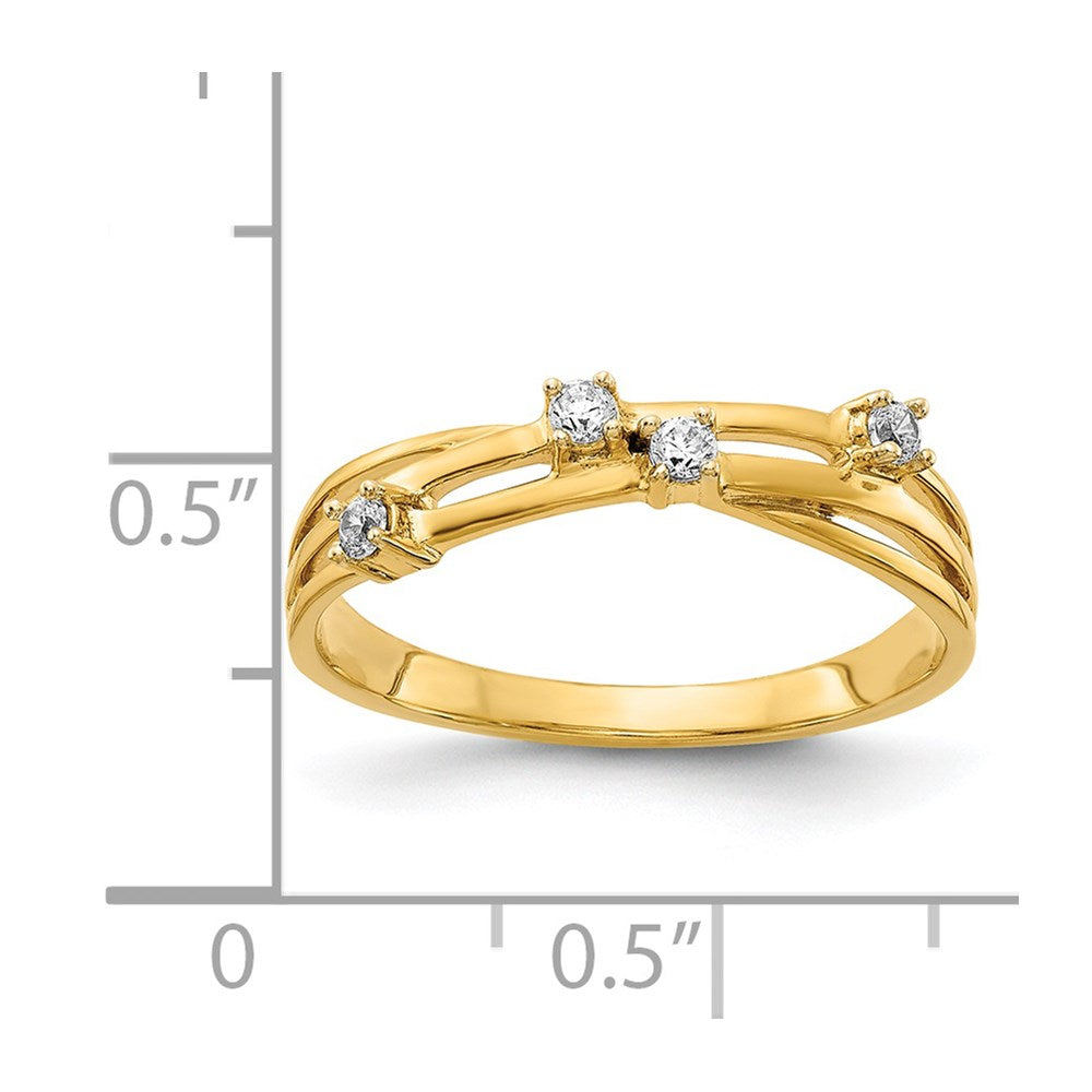1/10 carat Diamond Fashion Ring - WBC