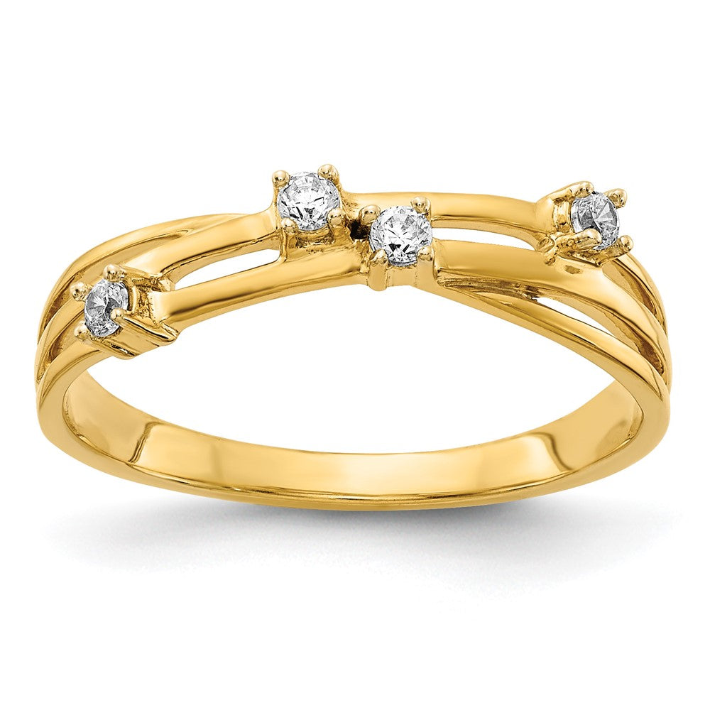 1/10 carat Diamond Fashion Ring - WBC