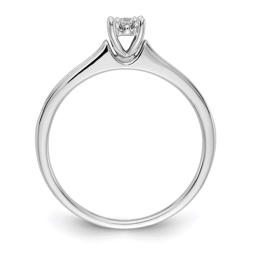 1/10 carat Diamond Ring - WBC